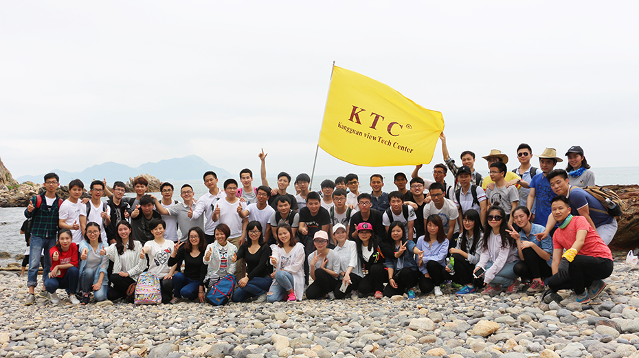 2017 KTC New Staffs Successfully Walked Across East-West Coastline