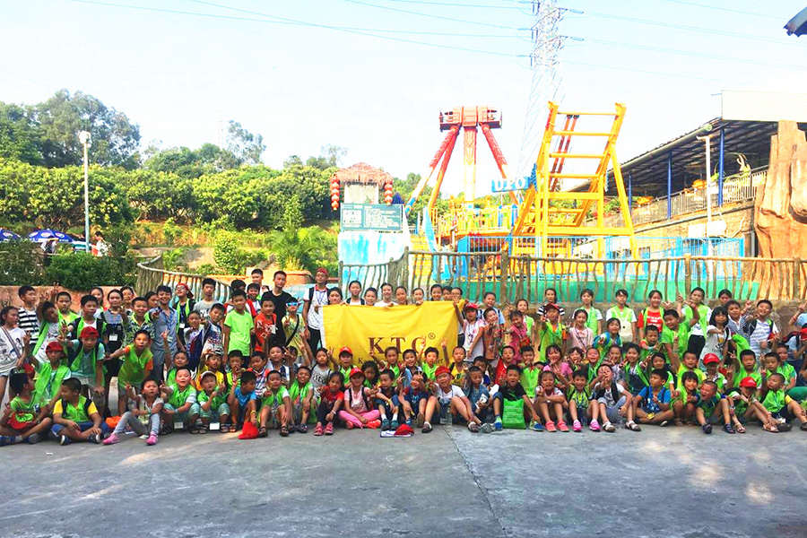 KTC 2017 Summer Camp For Staffs’ Children Successfully End